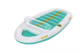 pripuciamas plaustas - Bestway Vacation Yacht, mėlynas/baltas, 206 cm x 107 cm - 2 nuotrauka
