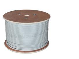 pvc plokstes - Alantec KIU6ALSOH500B U/UTP cat.6A euroclass B2ca LSOH kabelis 500 m - 2 nuotrauka
