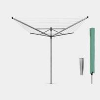 brabantia lift o matic 50 - Brabantia skalbinių džiovykla Lift-O-Matic, 50 m, pilka - 2 nuotrauka