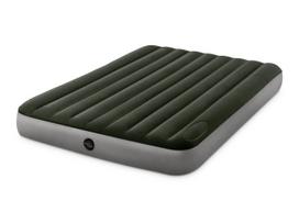 pripuciamas ciuzinys 203 152 -  Intex Dura-Beam Downy Queen 203x152x25 cm - 2 nuotrauka