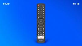 hisense tv pultai - SAVIO RC-14 - 2 nuotrauka