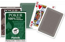 Piatnik Plastikinės pokerio kortos