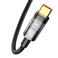 Baseus Explorer, USB to USB-C Cable, 100W, 2m (Black)