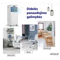 kondicionieriai mobilos - Adolus Arctic A2600 - 14 nuotrauka