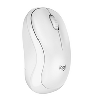 logitech silent mouse - Logitech M240 Silent White (Balta) - 1 nuotrauka