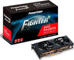 PowerColor Fighter AMD Radeon RX 6700 XT 12GB GDDR6 (AXRX 6700XT 12GBD6-3DH)