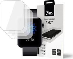 filmai - LCD apsauginė plėvelė 3MK Watch ARC Apple Watch SE 40mm 3vnt - 1 nuotrauka