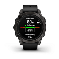 garmin epix 2 pro - Garmin Epix Pro (Gen 2) 47 Slate Gray Black - 2 nuotrauka