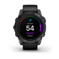 garmin epix 2 pro - Garmin Epix Pro (Gen 2) 47 Slate Gray Black - 3 nuotrauka