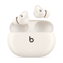 wireless earbuds - Beats Studio Buds Plus Ivory (Baltos) - 1 nuotrauka