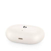 wireless earbuds - Beats Studio Buds Plus Ivory (Baltos) - 6 nuotrauka