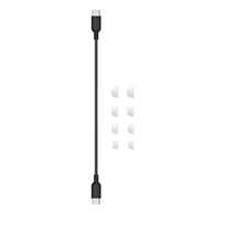 wireless earbuds - Beats Studio Buds Plus Ivory (Baltos) - 7 nuotrauka