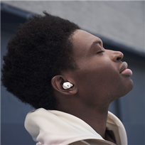 wireless earbuds - Beats Studio Buds Plus Ivory (Baltos) - 8 nuotrauka