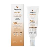  Sesderma repaskin silk touch su spalva SPF 50, 50 ml
