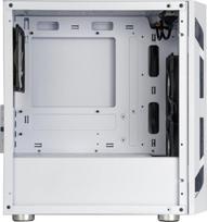 micro atx baltas korpusas - Silverstone Fara H1M Pro White (Baltas) - 2 nuotrauka