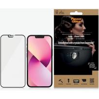 PanzerGlass "Friendly Swarovski Screen Protector iPhone 13 Mini" Black