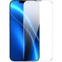 Baseus "Crystal Tempered Glass Dust-proof 0.3mm iPhone 14/ 13/ 13 Pro" (2pcs)