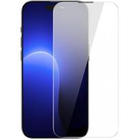 iphone 14 pro ekranas - Baseus "Crystal Tempered Glass Dust-proof 0.3mm iPhone 14 Pro" (2pcs) - 1 nuotrauka