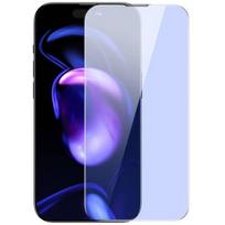 iphone 14 pro max stikliukas - Baseus "Crystal Tempered Glass Anti-blue Dust-proof 0.3mm iPhone 14 Pro Max" - 1 nuotrauka