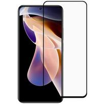 Fusion Accessories "5D Screen Protector Xiaomi Redmi Note 12 Pro 5G/ Poco X5 Pro" Black