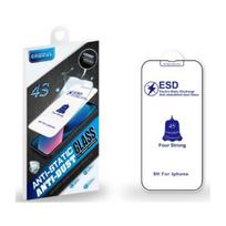 iphone 13 mini - Fusion Accessories "ESD Anti-Static Dust Proof Screen Protector iPhone 13 Mini" Black - 1 nuotrauka