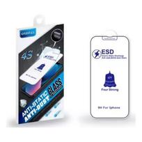 Fusion Accessories "ESD Anti-Static Dust Proof Screen Protector iPhone 13/ 13 Pro" Black