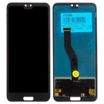 Ekranas Huawei P20 Pro su lietimui jautriu stikliuku juodas TFT HQ
