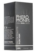 Kvepalai vyrams su feromonais Pheromones Onyx, 15 ml