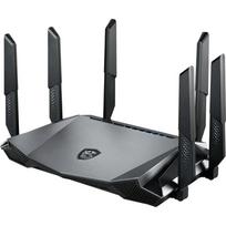 wifi 6 ghz marsrutizatorius - Router MSI RadiX AX6600 Gigabit Ethernet - 1 nuotrauka