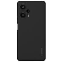 poco f5 deklas - Nillkin Super Frosted PRO Back Cover for Poco F5 5G Black - 1 nuotrauka