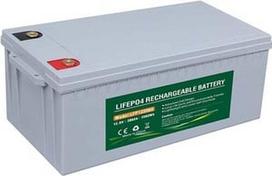 lifepo4 akumuliatoriai - Power Plant NV820634, 12.8 V, 200 Ah, 10 A - 1 nuotrauka