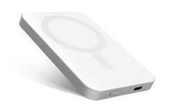 Epico Magsafe, 5000 mAh, sidabro