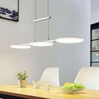 LED pakabinamas šviestuvas Sherko , reguliuojamo aukščio, 3 lempučių