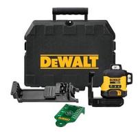 lazeris -  Dewalt DCLE34031N-XJ, 360 °, žalia - 1 nuotrauka