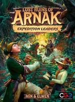 Lost Ruins of Arnak: Expedition Leaders, EN