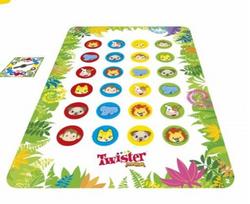zaidimas twister - Hasbro Twister Junior LV, EE - 1 nuotrauka