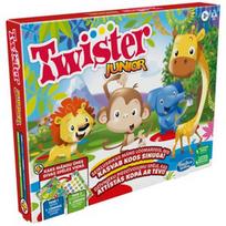 zaidimas twister - Hasbro Twister Junior LV, EE - 2 nuotrauka