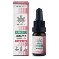 Cannaline THC-FREE 40% MCT plataus spektro CBD kanapių aliejus