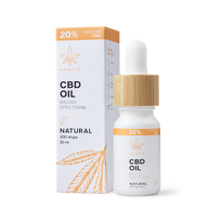 Hempo CBD aliejus 20% (plataus spektro)
