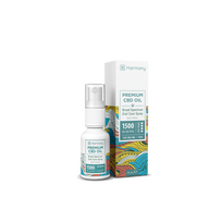 Harmony 10% CBD aliejus (naturalaus sk.)