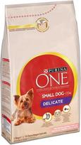 purina one - Purina One Delicate Salmon And Rice, ryžiai/lašiša, 0.8 kg - 1 nuotrauka