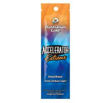 australian gold idegi skatina - Australian Gold Accelerator Extreme kremas deginimuisi soliariume 15ml - 1 nuotrauka