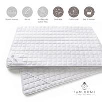 Čiužinio apsauga FAM HOME Cotton Touch 180x200 cm