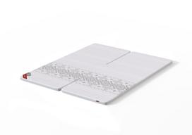 Antčiužinis Sleepwell Top Latex Etno Duo, 160x200 cm
