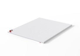 Antčiužinis Sleepwell Top Profiled Foam, 140x200 cm