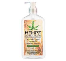 Hempz Citrine Crystal & Quartz Herbal kūno kremas 500ml