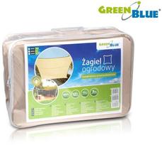 Čiužinys GreenBlue Garden burė, atspalvis UV poliesteris 3,6 m kvadratas (GB503)