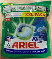 Pirkti Ariel All in 1 Mountain Spring XXL skalbimo kapsulės, 50 vnt - Photo 1