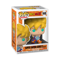 dragon ball super - FUNKO POP! Vinilinė figūrėlė DRAGON BALL Z: GOKU 12,7 cm - 2 nuotrauka