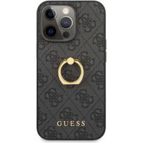 Guess "GUHCP13L4GMRGR PU 4G Ring Case iPhone 13 Pro" Grey